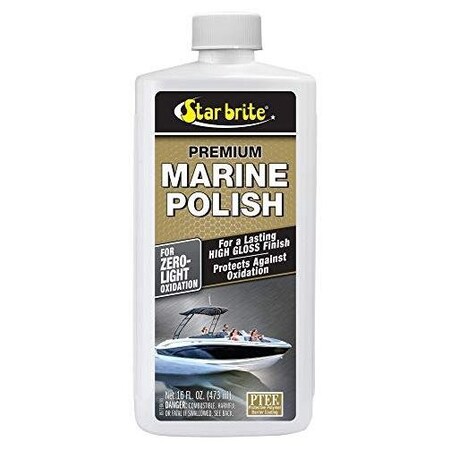 Star Brite Teflon Polish Liquid 16Oz 85716PW